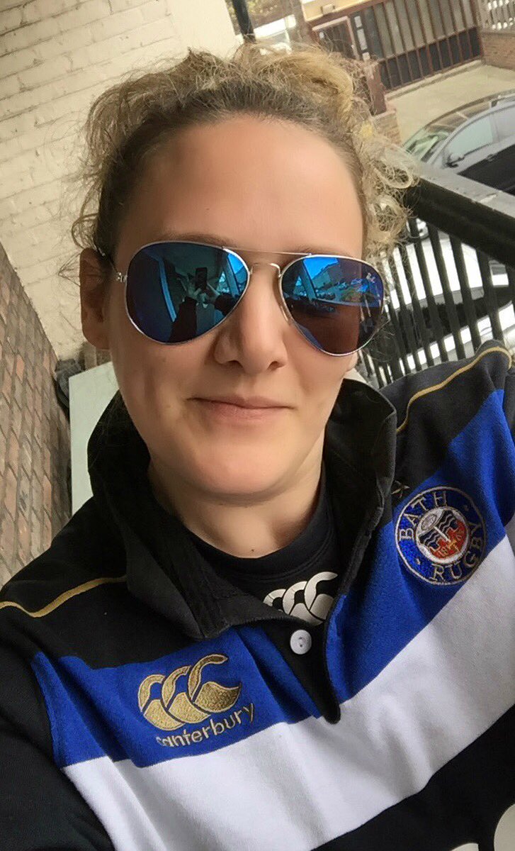 caleetweet's tweet image. So it begins.... #bathruby #bathrfc #rugbylife #rugbygirl 🔵⚫️⚪️