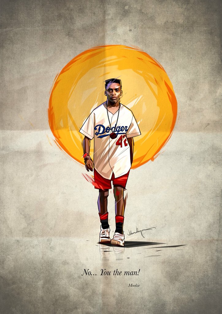 HipHopInfinity's tweet photo. RT digitaldyer: Mookie - #worldartday mADurgency #dotherightthing SpikeLee #dodgers #newyorkdodgers #HOT #DAMNHOT #illustration #digitalart #youtheman #digitaldyer #filmart #adobe #photoshop #filmillustration #spikelee #aspikeleejoint https://t.co/icFzGp8Ll9