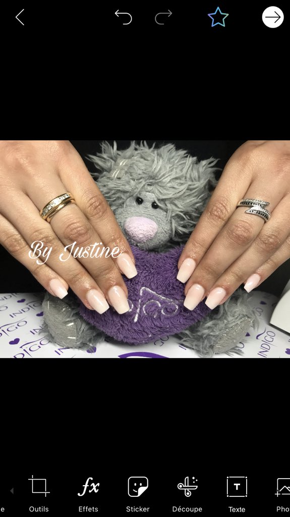 justinetrechel's tweet photo. #indigo #indigonails #remplissage #gelnails #gel #nails #ongles #construction #lightrose #polish #natural #naturel #nude #rose #pink #babyboomer #degradé #sugareffect #teddybear #prothesisteongulaire #bretagne #rennes #saintbrieuc #instaaddict #instanails #instastyle https://t.co/aDAxXHrqnR