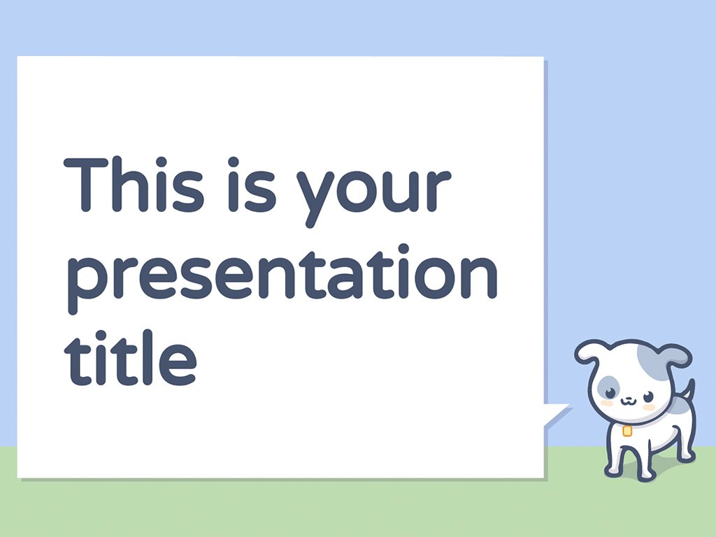 slides carnival on twitter this free presentation theme has cute