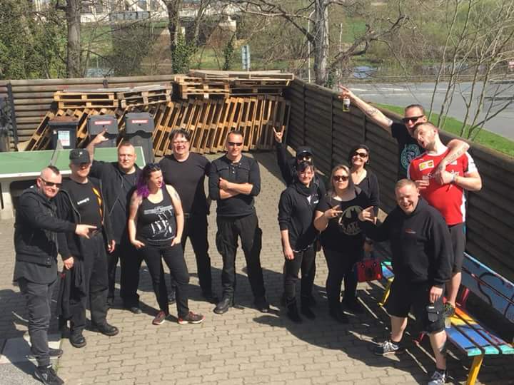 DarkonDemand's tweet photo. Vielen Dank an alle die uns gestern beim Konzert unterstützt und umsorgt haben!Danke an das Team vom Offenes Jugendhaus Riesa und an euch Fans,die mit uns den Abend gerockt haben ! Spezial thanks INTENT:OUTTAKE, Gunnar The Sexorcist - セクスソシスト, Jean Nett Winterhart. https://t.co/BmVmHU5Cli