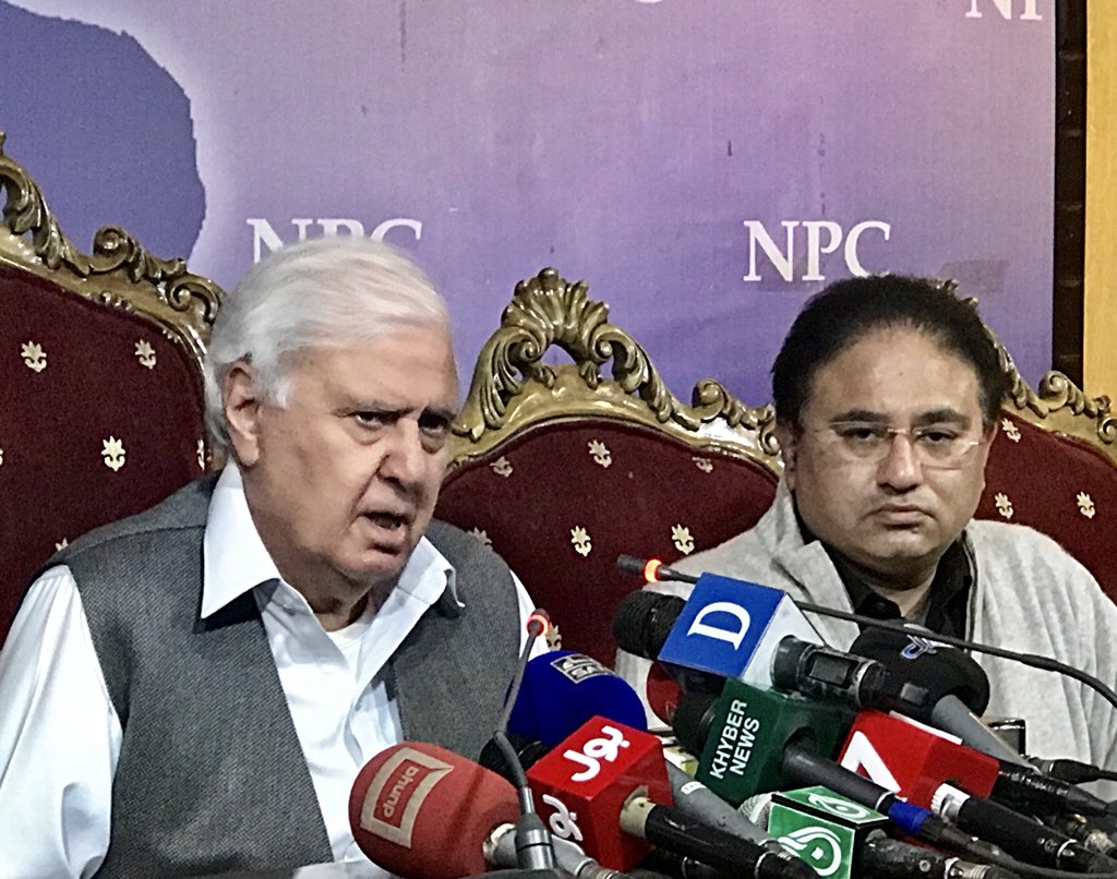 BarristerMShah's tweet photo. Chairman #QaumiWatanParty @sherpao_aftab strongly #Condemns #FiringIncidents at the residence of #JusticeEjazUlHassan - Demands Govt to carry out independent #Inquiry , bring culprits to #Justice and provide adequate #Security to Honourable #Judges .. @Qwppk_official https://t.co/RdXZRDEkxj