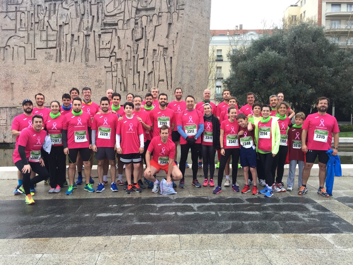 JMMate's tweet photo. Un año más, y van 5, participamos en la carrera #CorreContraElCancer. Juntos es más fácil enfrentarse al #Cáncer y juntos lo derrotamos! Gracias a todos los participantes y a @aeccMadrid @TressisSV 💚❤️ https://t.co/fMSPKsyfux