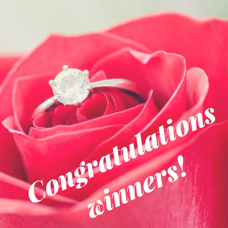 SmylesVideo's tweet photo. Drum roll please... Our #Gold package #winner is Michelle Bates and our #Silver package #winner is Chelsie McClean. #Congratulations! Please contact us directly to claim your #prize. We look forward to capturing the moments of both your special days! https://t.co/g1efJ24mMe