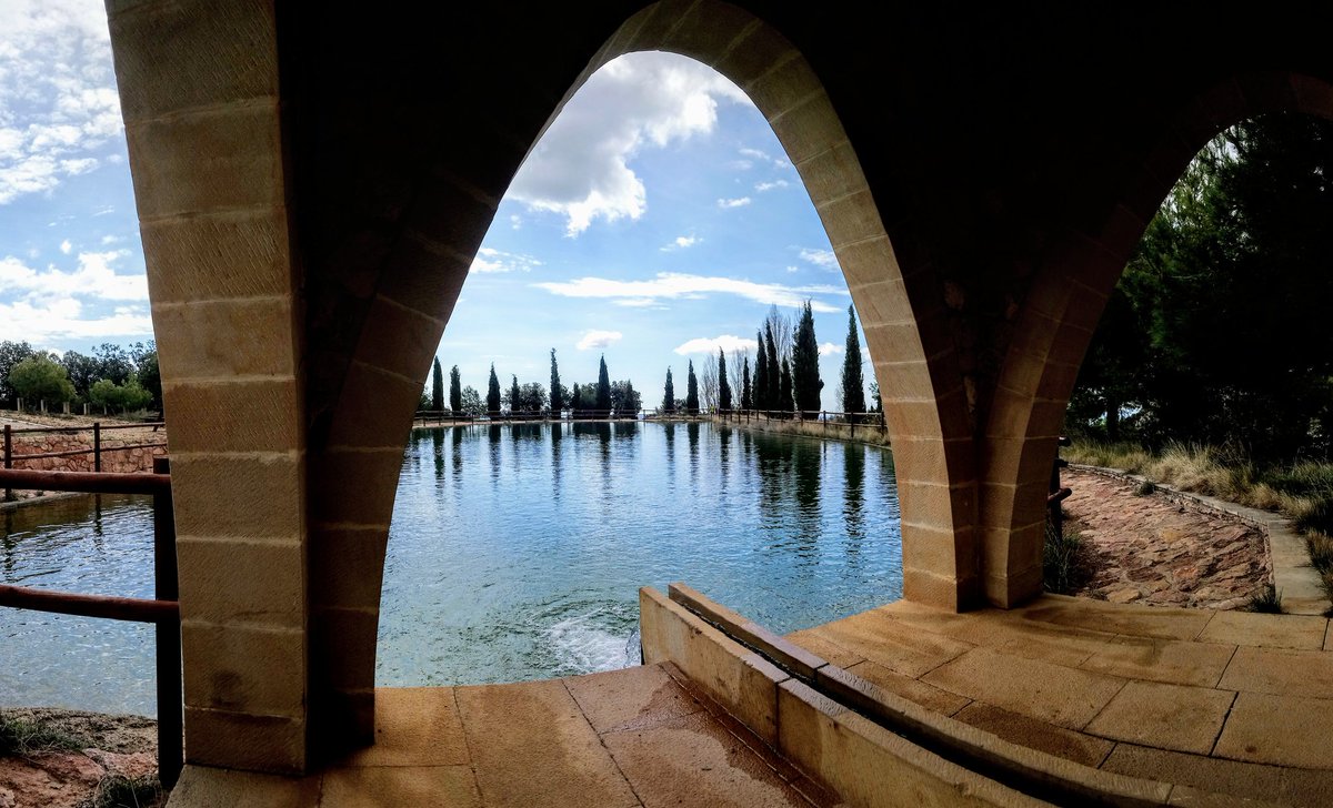 Balsas de Basacol #Alquezar #Huesca vía <a href="/nachopardinilla/">Nacho Pardinilla 🌏</a>