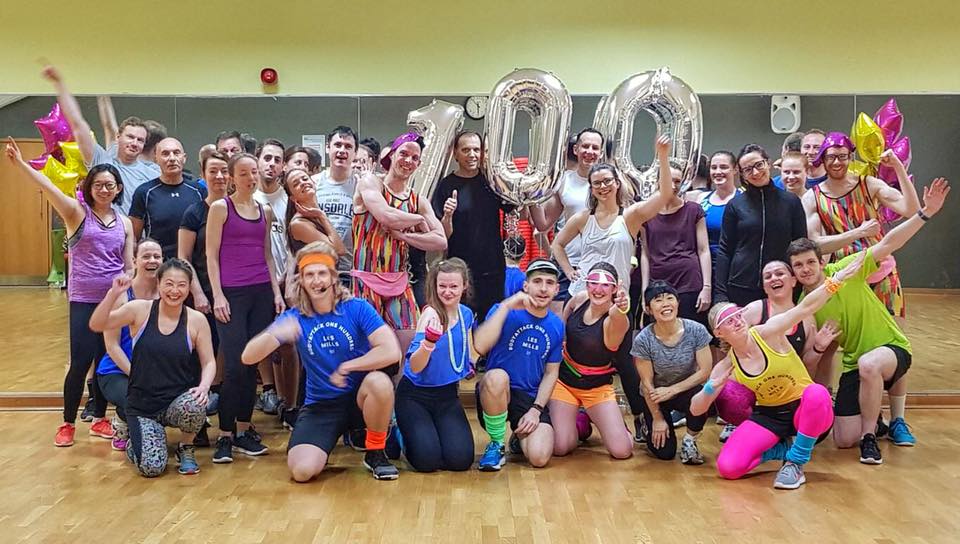 EmmaLiu31's tweet photo. #BodyAttack100 has officially landed in Cambridge this weekend! @NuffieldHealth @AC_Leisure Thank you to all our members who came to celebrate 25 years and 100 releases of this incredible high energy workout with us! #fitterthanever @lesmillsUK https://t.co/5doTVCukfp