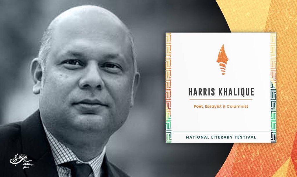 nlc_nust's tweet photo. We are honored to have brilliant author, poet and columnist, Harris Khalique at NLF 2K18. 
#NLF2K18 #thisisnlc #NUST https://t.co/W3Iwp5uObf