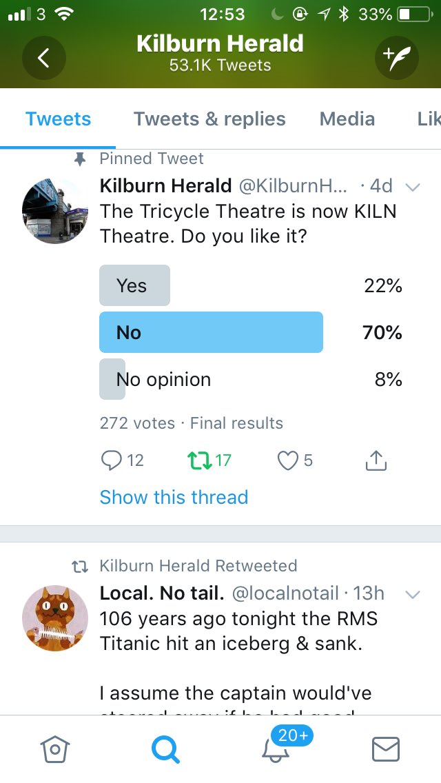 Tricycle name change poll - Result