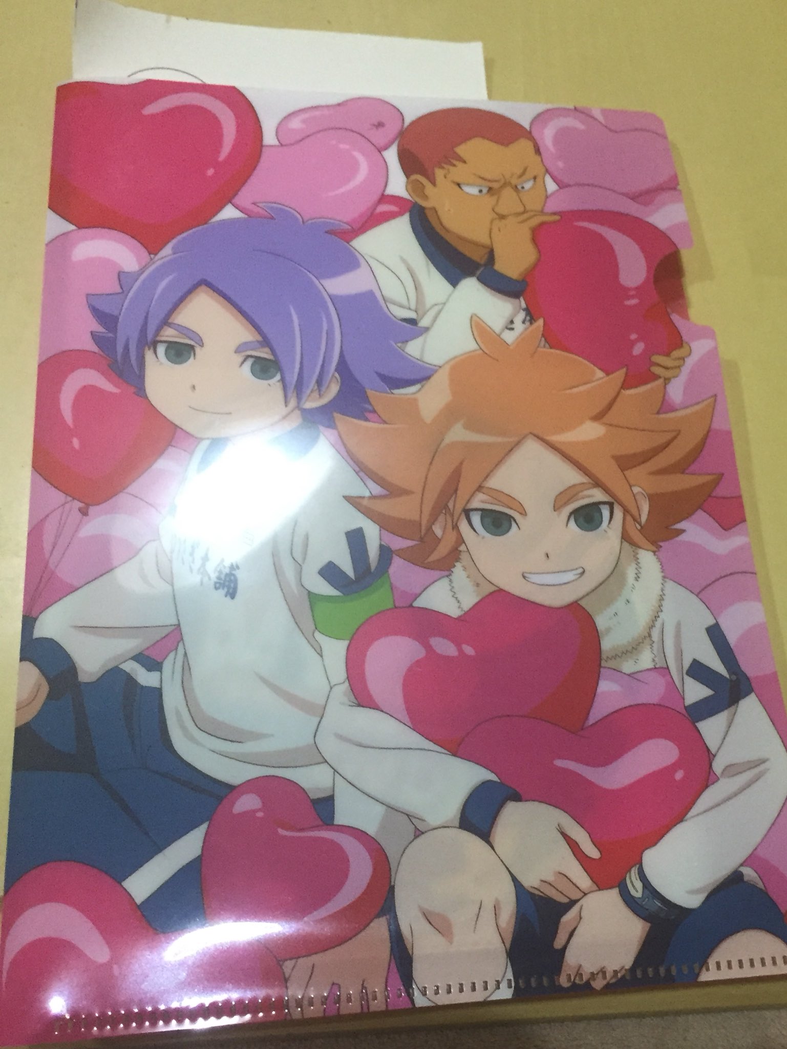 توییتر \ もみじの葉っぱ◉ در توییتر: "@Djo_0830 染岡さんと愉快な仲間たち(^-^) まさにわたしの愛用クリアファイル！ 染岡さん心はイケメン！心は…心は… Https://T.co/Xy4Y28N0Dg"