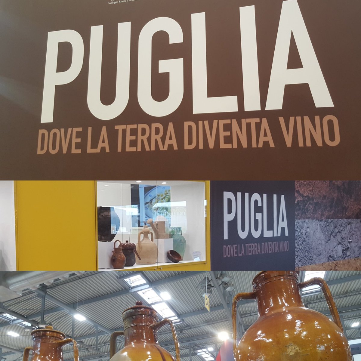 DiGioiaLeonardo's tweet photo. Sono 125 i produttori pugliesi nel Pad. 11 della @RegionePuglia al @VinitalyTasting
 Quattro giornate intense e ricche di eventi, seminari, conferenze dedicate al vitivinicolo pugliese https://t.co/UE1u9yzJ0e