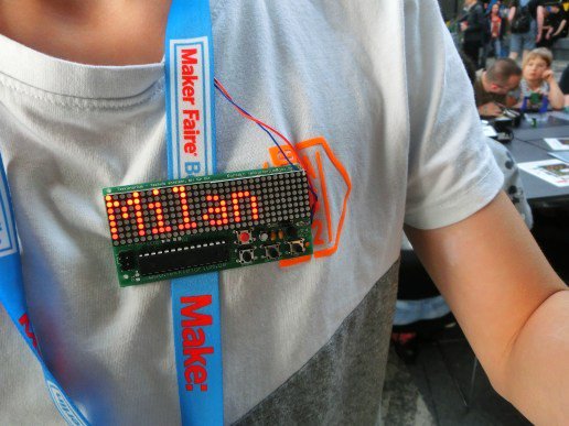 3D_LEDCube's tweet photo. Education Version #3D_LEDCube_ auf der #MakerFaireSachsen in Chemnitz @stadthalle_chem über Tekkietorium Team bestellbar
LED Namenschild (ab12 J.) als MINT- Elektronik-Projekt auch (Bild1)
Bild Credit #Tekkietorium - #LED_Namenschild
Logo Maker Faire Sachsen @MakeMagazinDE https://t.co/RkK0TK5zX7