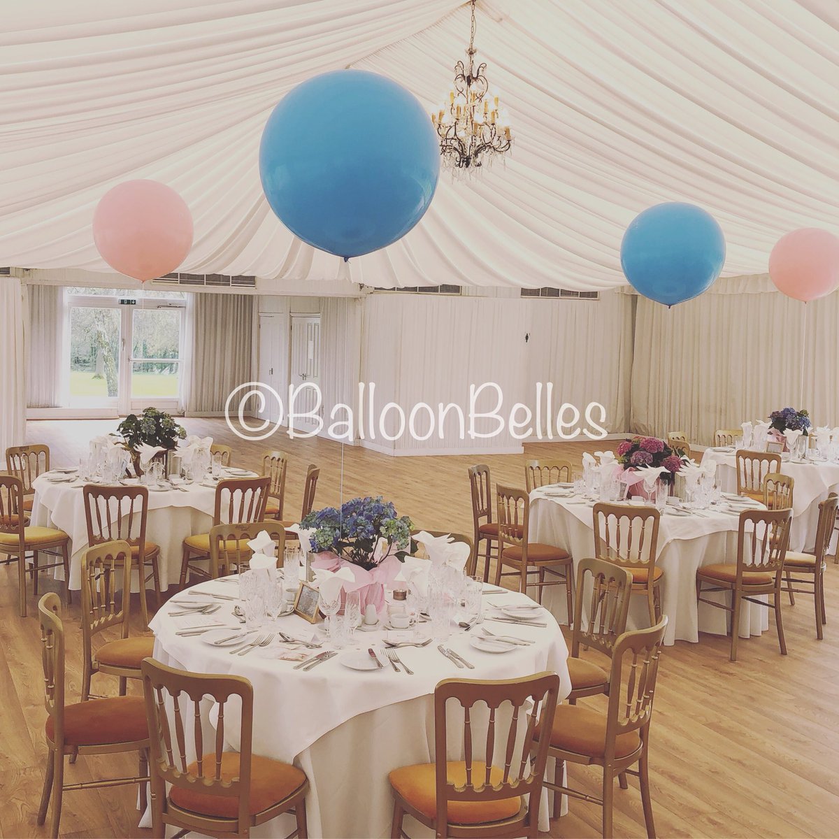 BalloonBelles's tweet photo. Sophisticated On Trend Balloon Decor #wedding #party #christening #balloons #heliumballoons #bigballoons #ballooncompany #eventdecor https://t.co/W7Bf8Idbfn