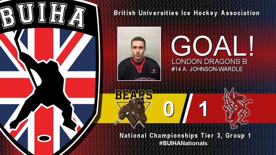 🚨 GOAL <a href="/LondonDragons/">London Dragons</a>! 🚨

⏱ Time: 03:23
🥅 Scored: 14
🏒 Assisted: 18

🏠 <a href="/SheffieldBears/">Sheffield Bears</a> 0-1 <a href="/LondonDragons/">London Dragons</a> 🚌 

#BUIHANationals