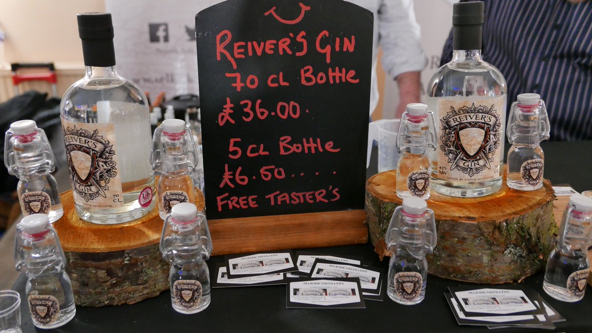 spinevents's tweet photo. Selkirk Distillers were showcasing Reiver's Gin at the West Coast Fest held at the Troon Concert Hall on Saturday 14th April 2018. #live #music #events #scotfoodrink #Ayrshire #Scotland @JJEventbars @Lairdsh @Selkirkdistill https://t.co/9Nt5931946