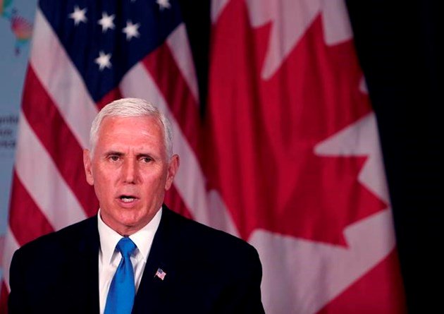 In Peru, Pence defends Syrian strike to Latin America allies.  ottawamatters.com/national-busin… https://t.co/8I2hbLr3fQ