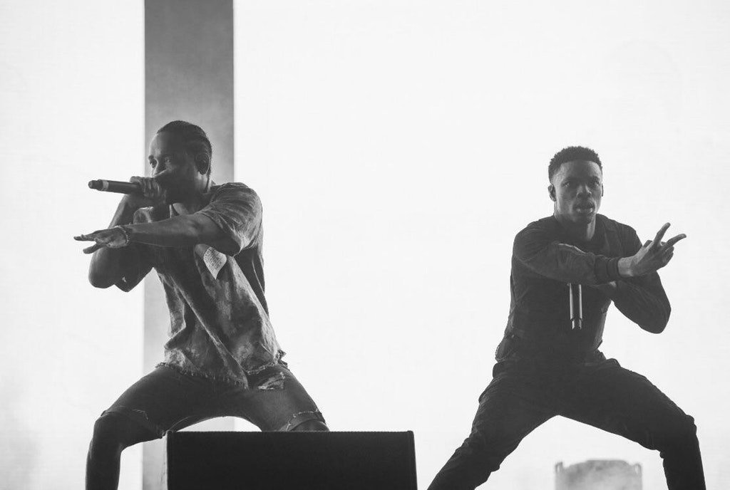 DatPiff's tweet photo. .@kendricklamar x @vincestaples 🙅🏾‍♂️ https://t.co/bjv2vbllgw
