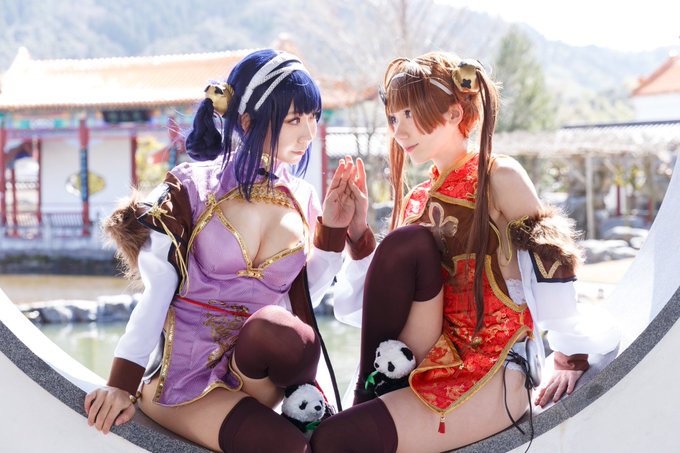 Twitterのコスプレ画像72