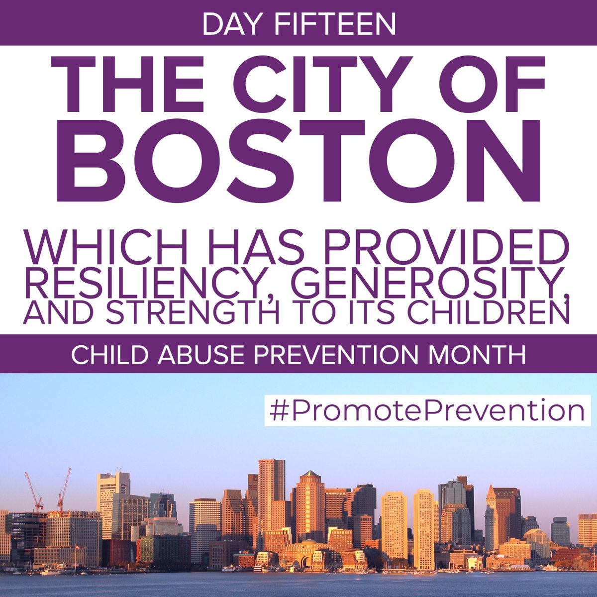 mspccboston's tweet photo. Today we honor @cityofboston on #OneBostonDay as we all come together to show that Boston’s future is bright!
MSPCC is highlighting heroes of child abuse prevention throughout April for #NationalChildAbusePreventionMonth #PromotePrevention https://t.co/irhTAUXN9E