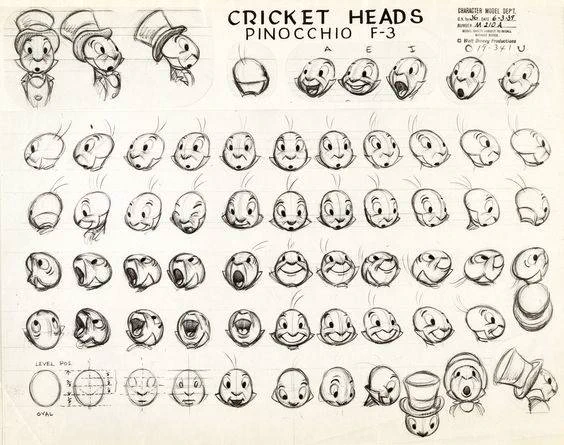 Cartoon  cricket 