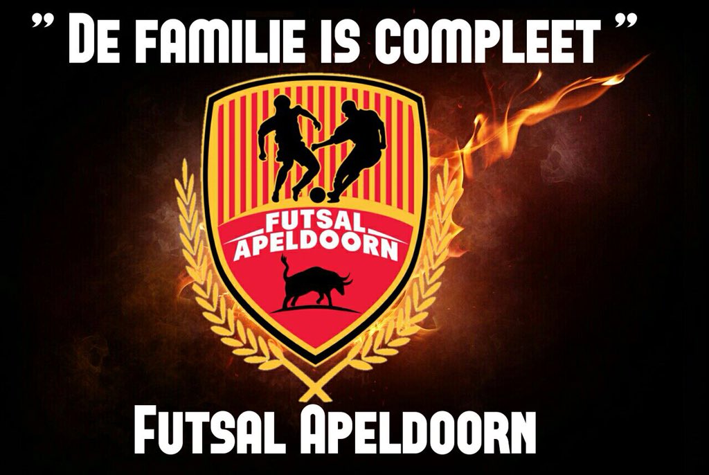 Nieuwe fusieclub in de eredivisie. #futsal #apeldoorn WoW wat een mooi logo!!! Duidelijke verwijzing naar <a href="/wsv_voetbal/">WSV Apeldoorn</a>. #trots 💪🏻