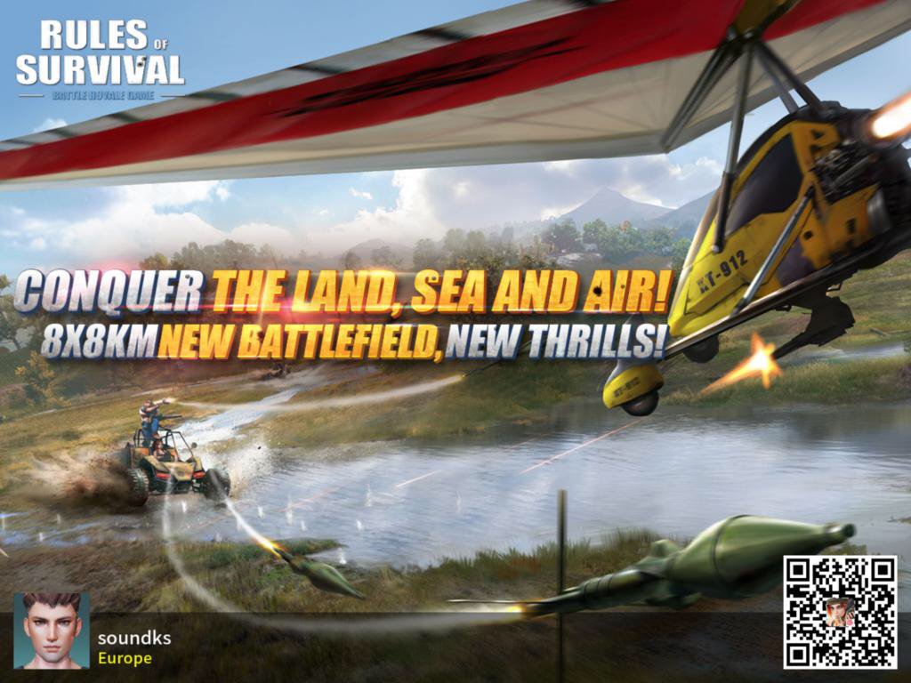 Soundks_gt's tweet photo. #RulesofSurvival https://t.co/G2kYx00gBg