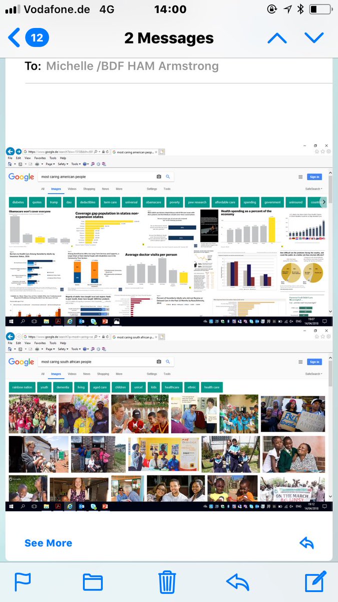 MichelleArmst14's tweet photo. The visual difference in a Google search USA vs South Africa #lovemycountry #southafricaisgreat #care https://t.co/A5iAYZKEN1