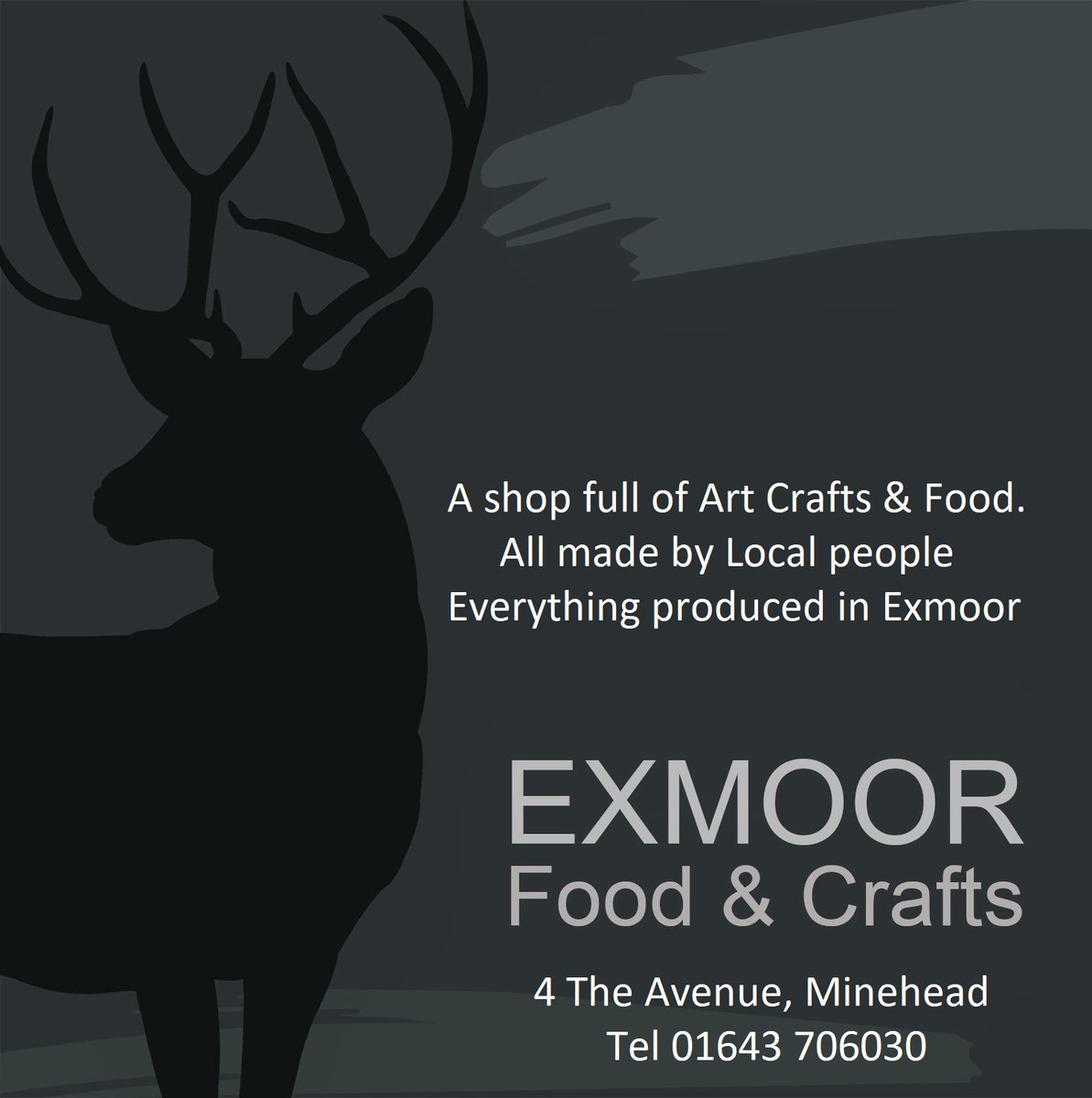 ExmoorFoodCraft's tweet photo. It might be raining today but there is always a warm welcome when you come into our shop. We are open today till 4pm with all that's good from local producers. From arts &amp; crafts to fresh local Rare Breed Pork, Chocolate, Exmoor Honey and lots lots more. https://t.co/0pgXfvFWGZ