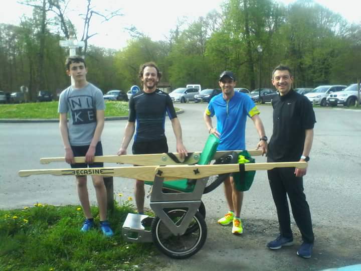 phildheu's tweet image. Répétition à J-15 #HandiTract @sarthefr
"le rêve d'un Handi la victoire d'une equipe" 
#TeamOise avec Jérôme de Meyere en Capitaine  champion france handi #natation 🎖 #tennisfauteuil #myopathie 
@FFNatation @FFTennis
@philousports