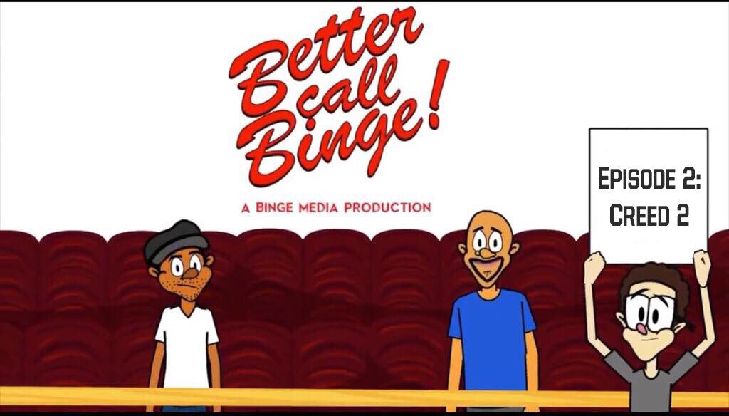BingeMedia's tweet photo. The boys discuss a potential sequel to Creed on the second episode of Better Call Binge!
#bingemedia #podcastnetwork #bingeon #bettercallbinge #bcb @BetterCallBinge @creedmovie #creed2
https://t.co/azNapUg5qg… https://t.co/Jq3Rq0dqB9