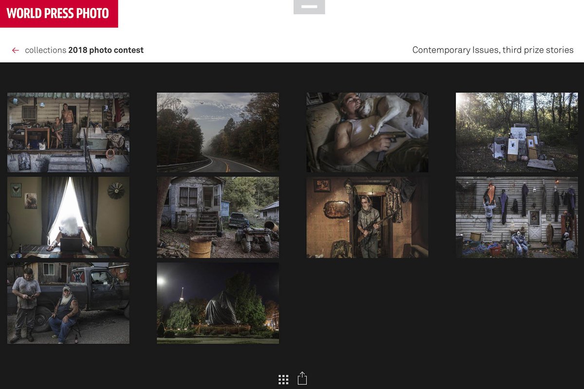 Three great days in Amsterdam! Proud to receive third prize in Contemporary Issues stories in World Press Photo and to be among so many talented photographers here! <a href="/WorldPressPhoto/">World Press Photo</a> #wpph2018 #photojournalism #vgfoto #vghelg #vg