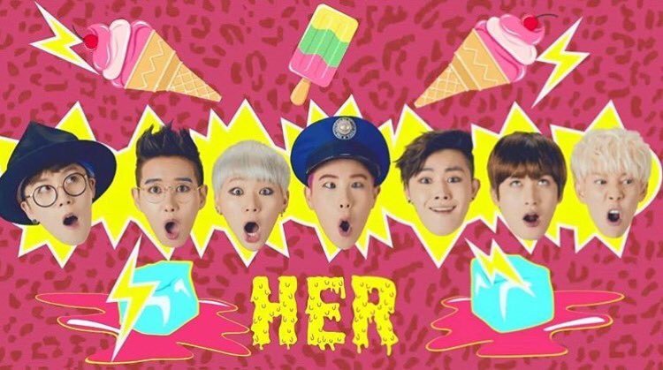 bbuk_jh's tweet photo. " Do wanna be?  Block B!! "

ブロビ７周年おめでとう🐝💓
出会いはHERでした!!
何気なく好きだったのが、こんなに沼にハマるとは、、🌼ㅎㅎ 
これからも追いかけます！！
7人がだいすきだよサランヘヨ😻

#블락비_데뷔7주년축하해 
#블락비 
#BlockB
#7YearsOnTheBlock 
#7YearsWithBlockB https://t.co/PrgPKA8NLp