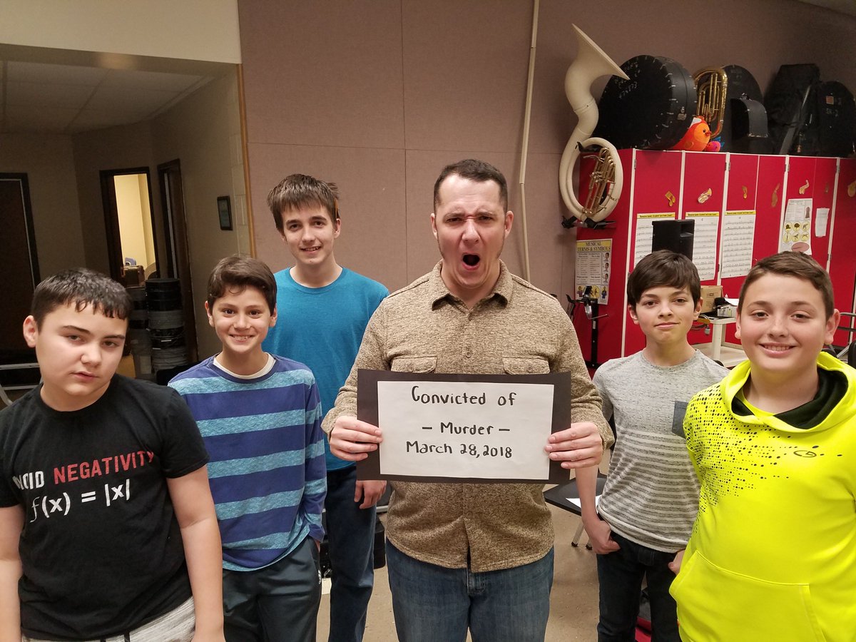 Mr_Yambor's tweet photo. The crime scene investigator teams have gathered all the evidence and made the arrest.  Justice has been served! #wilsonsouthern #wilsonsd https://t.co/EyAqFOWsi9
