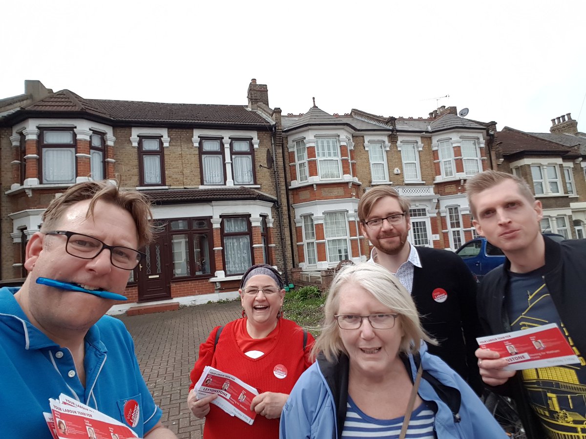 Labourstone's tweet photo. Gr8 to be back out on the @WFLabourParty #LabourDoorStep in #LeytonstoneE11 2day. Loads of really #positive #LabourChat with local residents. @UKLabour @LondonLabour https://t.co/M2MGdjCwql