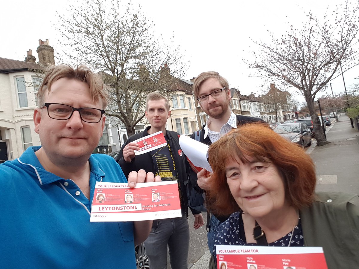 Labourstone's tweet photo. Gr8 to be back out on the @WFLabourParty #LabourDoorStep in #LeytonstoneE11 2day. Loads of really #positive #LabourChat with local residents. @UKLabour @LondonLabour https://t.co/M2MGdjCwql