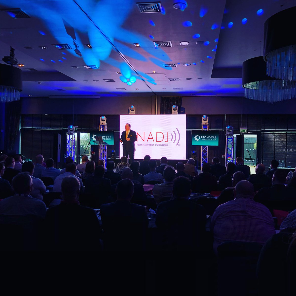 nadj_uk's tweet photo. What a keynote by Bill Hermann! Lots learned and lots to think about #ProMobileConference https://t.co/RhTBW6YVsC
