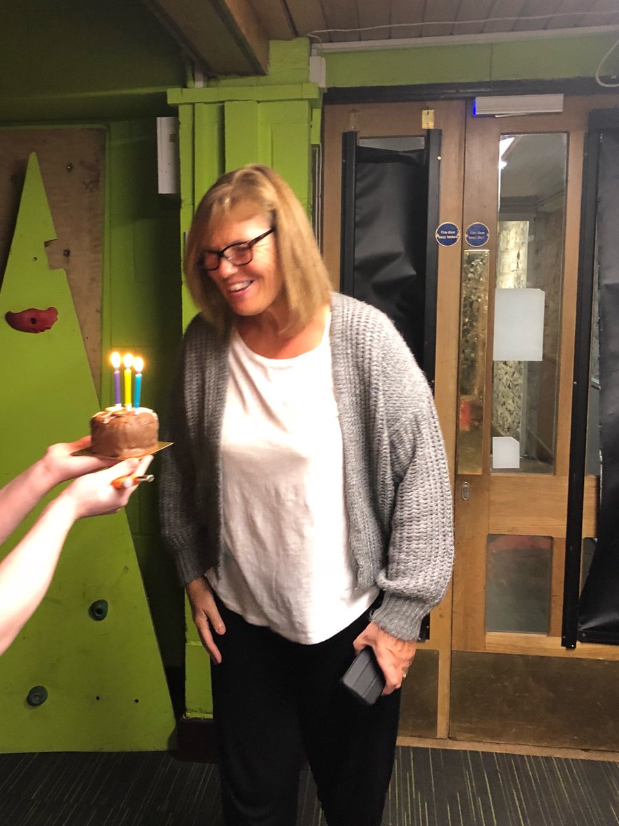 ColeridgeSchool's tweet photo. Hope Mrs Norman has had a lovely birthday weekend training to be a spy #AlexRyder #Castleton #spytraining https://t.co/i5Pu3EpnR1