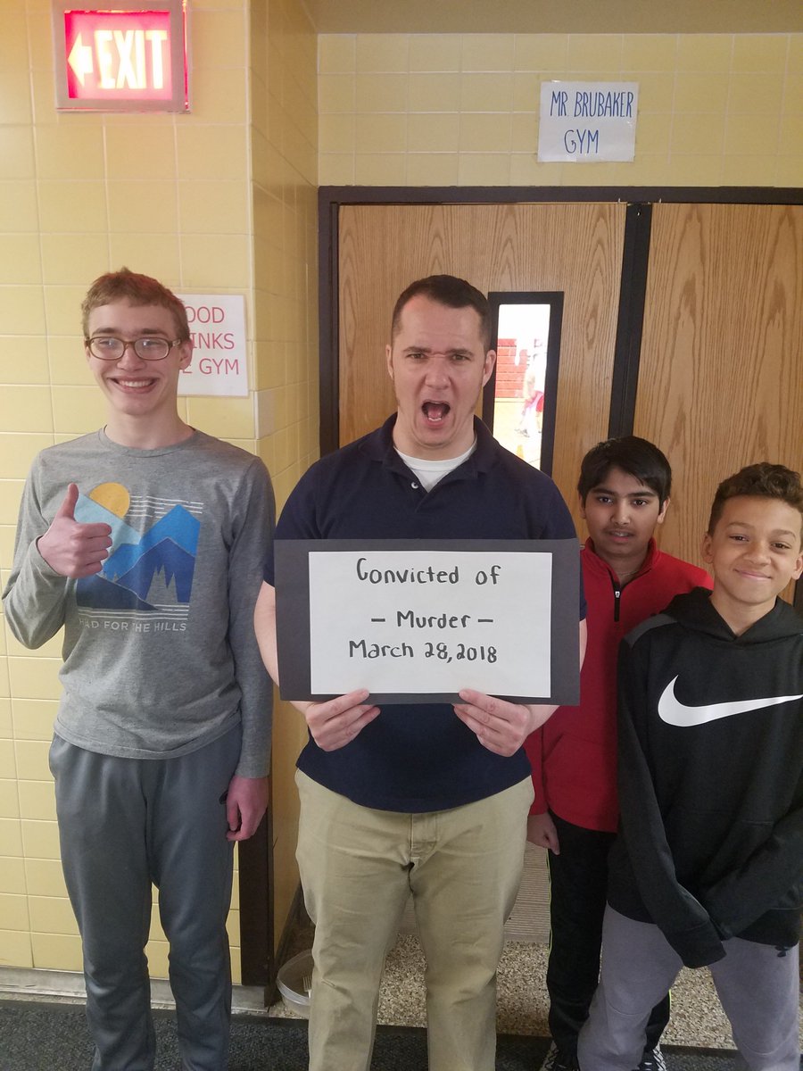 Mr_Yambor's tweet photo. The crime scene investigator teams have gathered all the evidence and made the arrest.  Justice has been served! #wilsonsouthern #wilsonsd https://t.co/EyAqFOWsi9