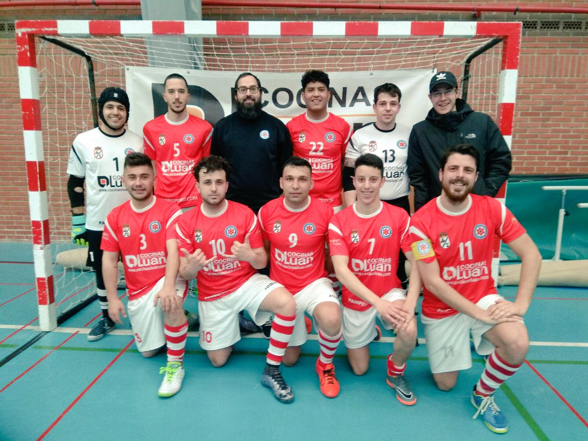 [PREFERENTE] Empate a 5 sobre la bocina frente a <a href="/psdmadridfs/">PSD Madrid F.S</a> en un gran partido de ambos equipos. Los goles de los nuestros fueron obra de Murci (2), Megi (2) y Hassan #VamosColme