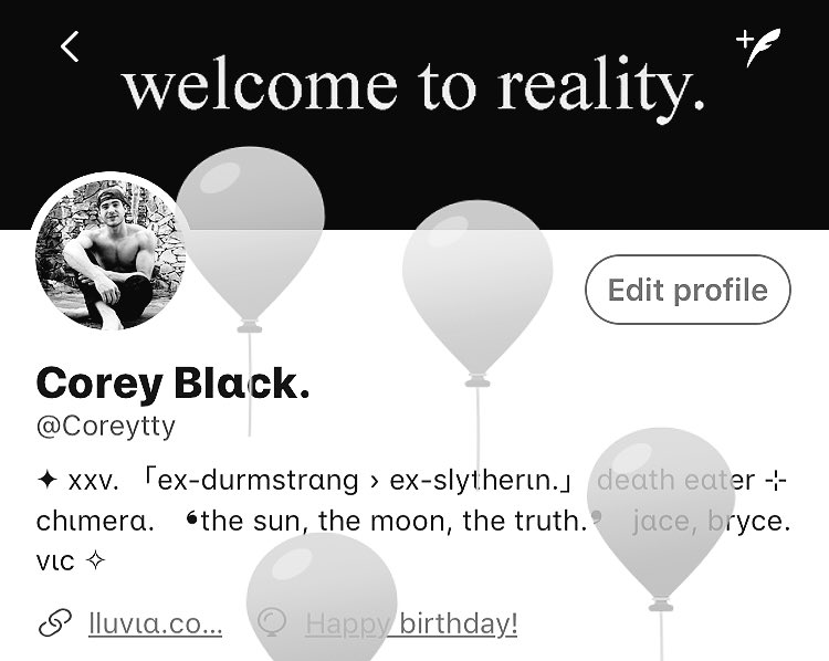 Coreytty's tweet image. Gracias twitter por ser el único que me quiere :')