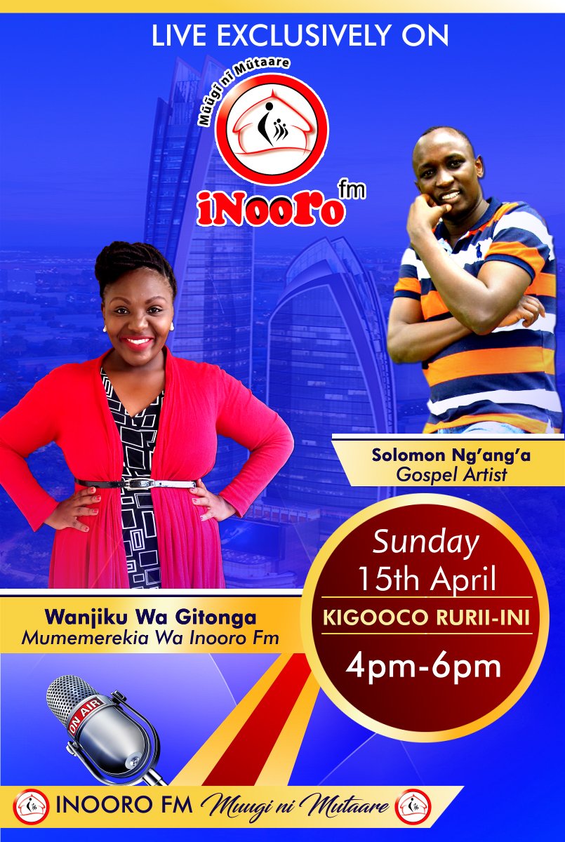 Ikihanda thaa ikumi cia hwaini #Kigoocoruriiini. Karibu tugooce na tuthathaiye Watheru twi hamwe thiinii Wa <a href="/inooroke/">InooroKe</a>