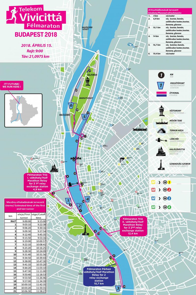 WUTBudapest's tweet photo. Día de maratón! #15Abr #MaratonBudapest https://t.co/MIR7lBnu2F