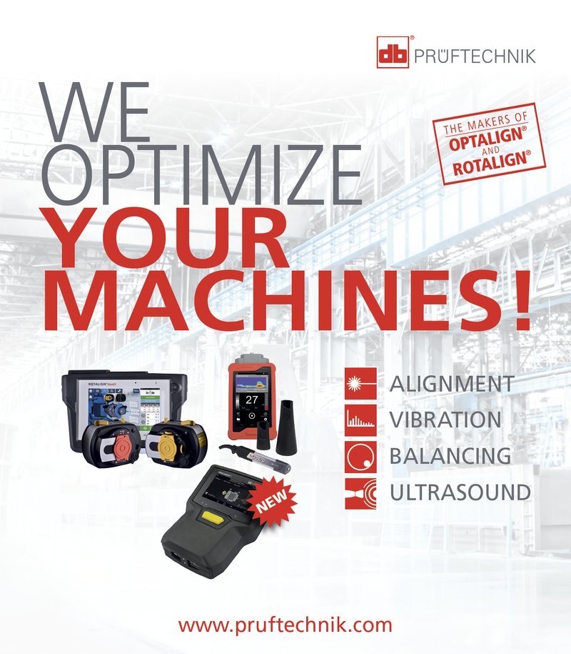 PRUFTECHNIK_NA's tweet photo. How can we help with your alignment needs?
As makers of the #ROTALIGN and #OPTALIGN systems, we have ensured precise shaft alignments around the world for years.
We'll have both systems @reliability 2018. Care for a demo?
#reliability #PRUFTECHNIK
https://t.co/zi9SDDnpe8 https://t.co/HgjePw4VyP