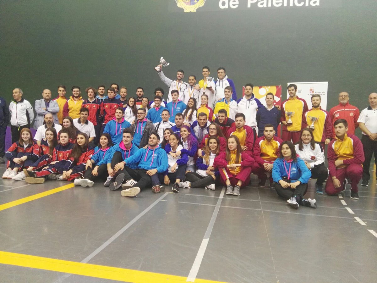 fepelota's tweet photo. Resultados de la tercera y última jornada del Campeonato de España de Federaciones Frontón 30m Sub-22 de Frontenis Olímpico y Paleta Goma masculino y femenino https://t.co/gk6vl841Dv #FEP30 https://t.co/EZFykHGDyp