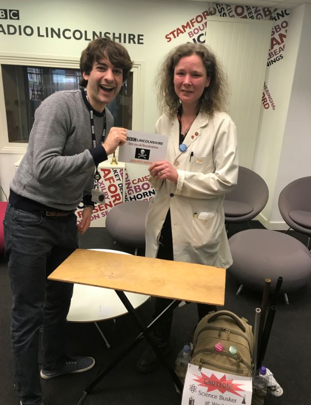 BBCRadioLincs's tweet image. What a tense ending. Well done to Team Pearl who got the pirate gold with just a few minutes to spare. Great work! #pirategold