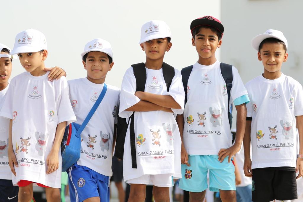 OmanOlympics's tweet photo. #سباق_المرح
#agfunrun
@AGFunRun https://t.co/uzUex4neaW