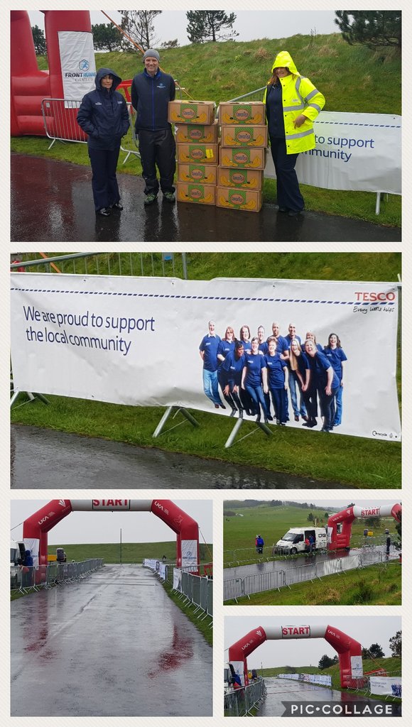 Out in the Community this morning supporting the runners in the Great Welsh Marathon by supplying bananas 🏃‍♂️💦🏃‍♀️💦🏃‍♂️💦🏃‍♀️ <a href="/LlanelliTesco/">TescoLlanelli</a> <a href="/WelshMarathon/">Great Welsh Marathon Events 🏴󠁧󠁢󠁷󠁬󠁳󠁿</a> <a href="/Tesco_Wales/">Tesco Newyddion Cymru / Tesco Wales News</a>