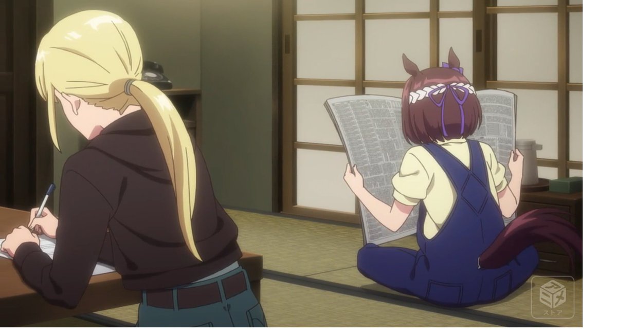 カニネテ 締めに 競馬アニメの先輩 みどりのマキバオー ミドリマキバオー うんこたれ蔵 は北海道出身 場末の牧場に生まれ 古式ゆかしい母子モノから入るマキバオー 母ミドリコを呼ぶ名は お母ちゃん スペシャルウィークがたれ蔵を意識している事は