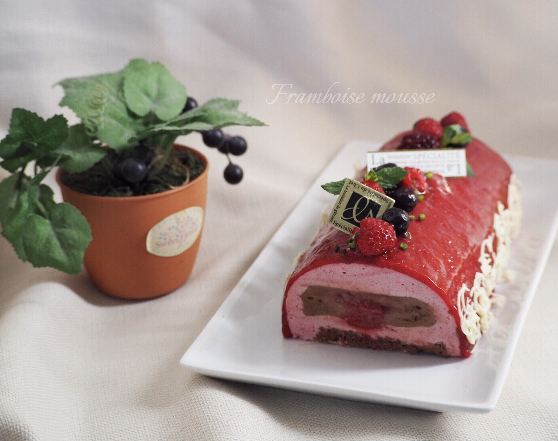 ありりり お菓子垢 フランボワーズのムースケーキ作りました ໐ 今回はトヨ型でッ 下はココアスポンジ 真ん中は ラズベリームースとラズベリーが丸々入ったチョコムース ベリー系とチョコの組み合わせはホント美味しい グラサージュかけるの ありりり お菓子垢 フランボワーズのムースケーキ作りました ໐ 今回はトヨ型でッ 下はココアスポンジ 真ん中は ラズベリームースとラズベリーが丸々入ったチョコムース ベリー系とチョコの組み合わせはホント美味しい グラサージュかけるの