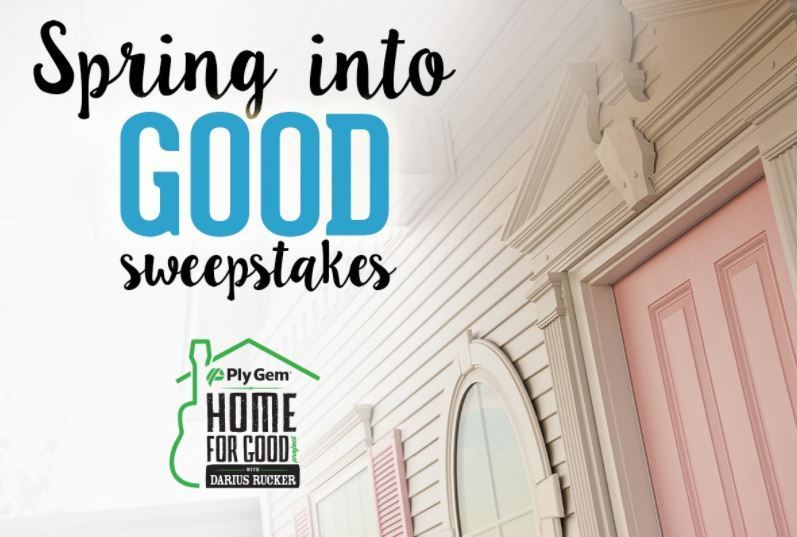 We're kicking off the 2018 Home for Good project with our Spring into Good Sweepstakes! Sign up to learn more about the Home for Good project and you could win $100.

Sign up here: bit.ly/SpringIntoGood. 
#HomeforGoodproject #entertowin #sweepstakes