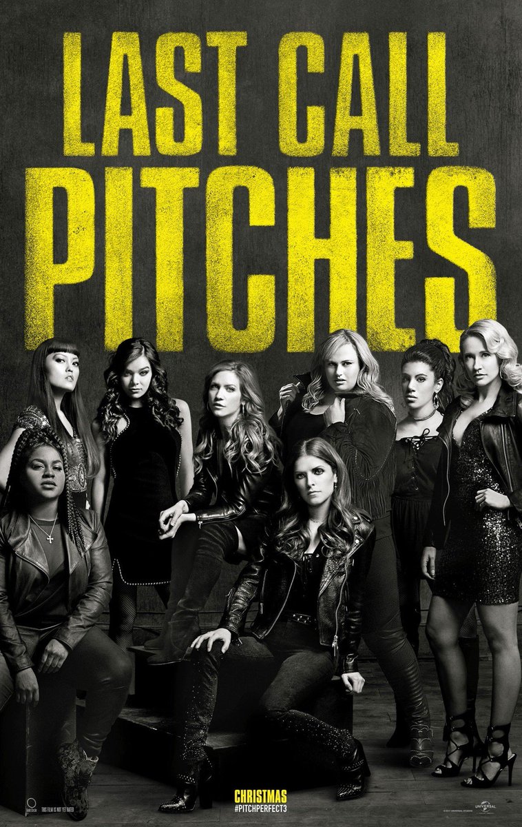 피치 퍼펙트3 (2017) Pitch Perfect 3 (감독) 트리시 씨에 (주연) 루비 로즈, 안나 켄드릭, 헤일리 스테인펠드 《피치 퍼펙트》 시리즈의 세 번째 영화이자...
